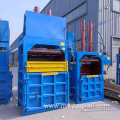 Waste Plastic Bottles Baler Automatic Baling Machine